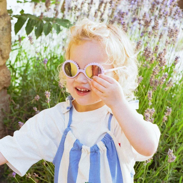 Lunettes de soleil FLEUR incassables Catégorie 3 pour enfant 0 à 4 ans - Ki ET LA