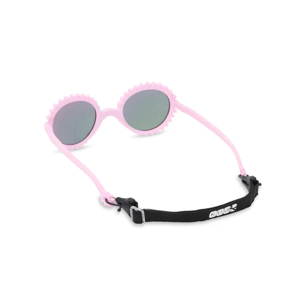 Lunettes de soleil FLEUR incassables Catégorie 3 pour enfant 0 à 4 ans - Ki ET LA