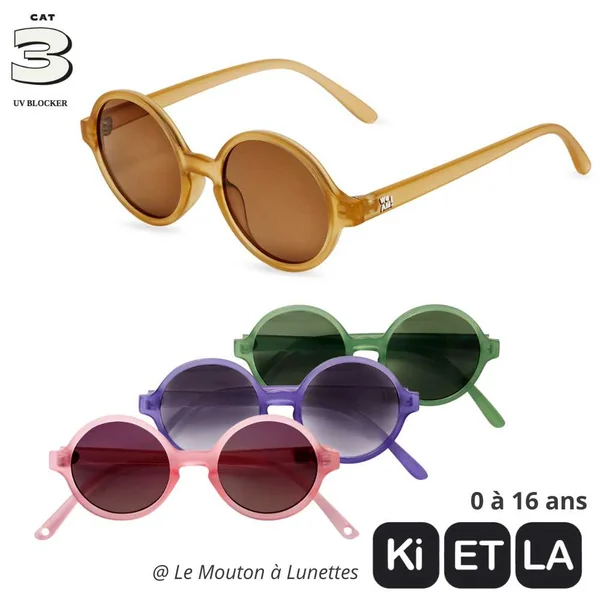 Lunettes de soleil Ki ET LA - Modèle WOAM 2 à 16 ans - Fin de série
