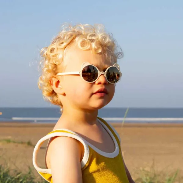 Lunettes de soleil OURSON incassables pour enfant 0 à 4 ans - Ki ET LA