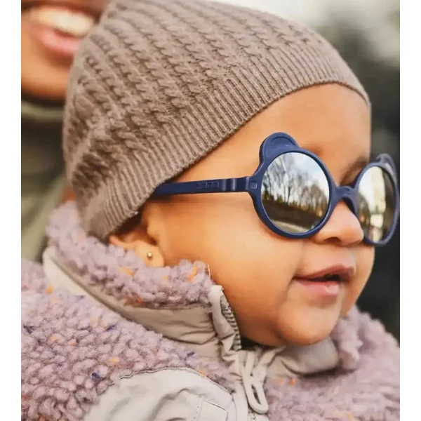 Lunettes de soleil OURSON incassables pour enfant 0 à 4 ans - Ki ET LA