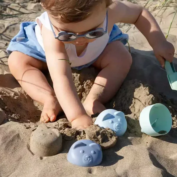 Lunettes de soleil OURSON incassables pour enfant 0 à 4 ans - Ki ET LA