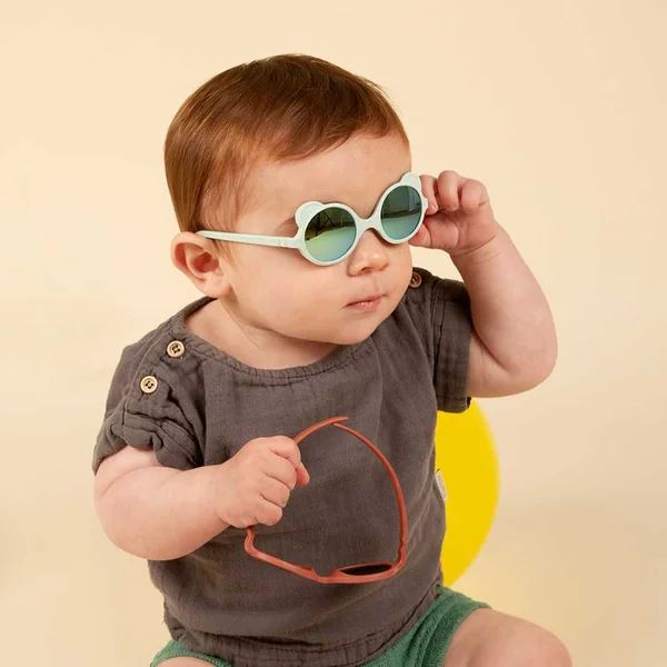 Lunettes de soleil OURSON incassables pour enfant 0 à 4 ans - Ki ET LA