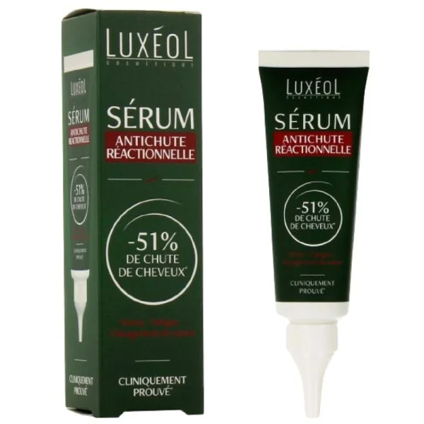 LUXÉOL - Sérum Antichute Réactionnelle - 50 ml - 3760007337970