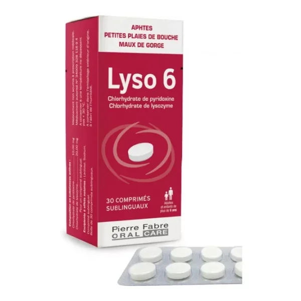 Lyso 6 x 30