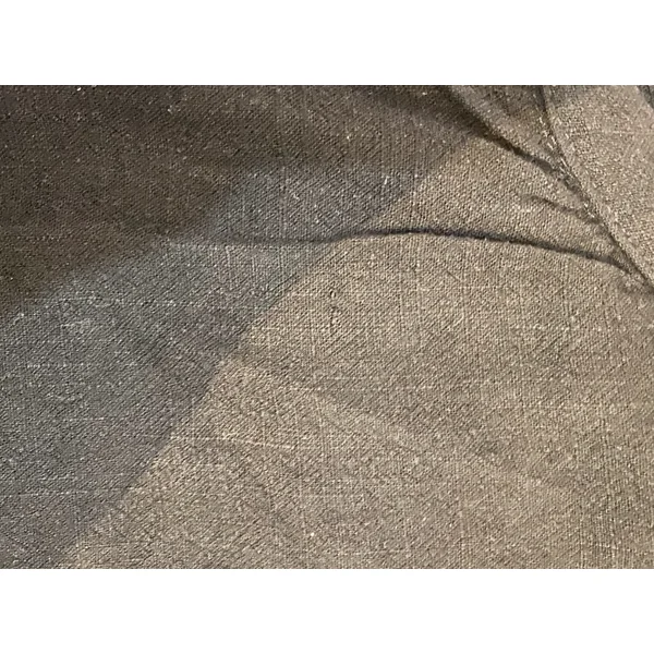 LÉGERS DÉFAUTS - ROMPER en lin - noir