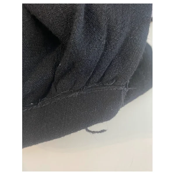 LÉGERS DÉFAUTS - ROMPER en lin - noir
