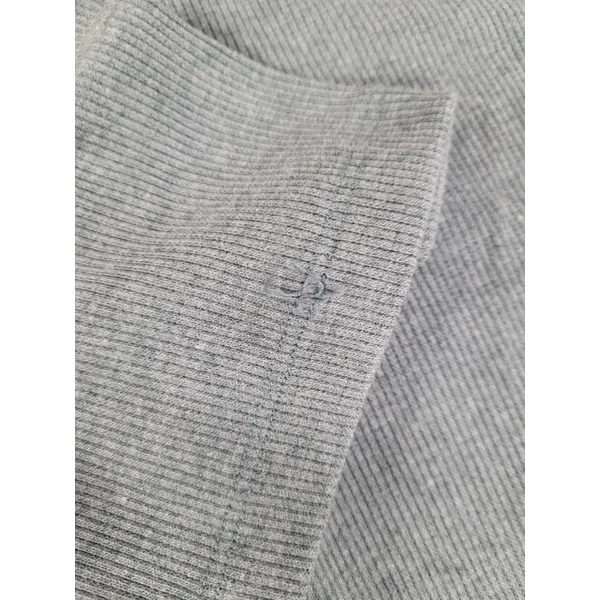 LÉGERS DÉFAUTS - T-shirt TALIA à boutons - gris pâle mix