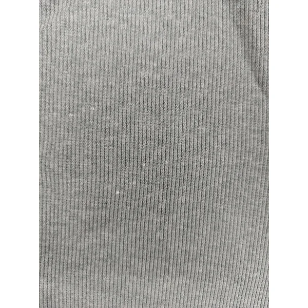 LÉGERS DÉFAUTS - T-shirt TALIA à boutons - gris pâle mix