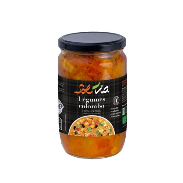 Légumes colombo façon créole 630g