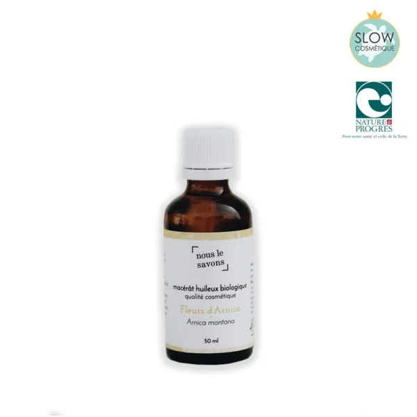 Macérât huileux d'arnica - 50ml