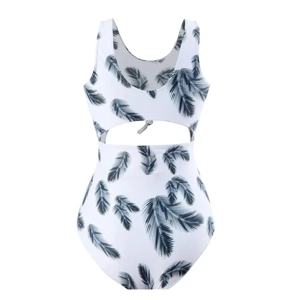 Maillot de Bain 1 Piece Grossesse Imprimé Fleur