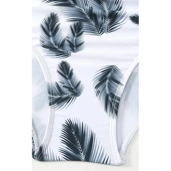 Maillot de Bain 1 Piece Grossesse Imprimé Fleur