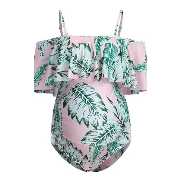 Maillot de Bain 1 Piece Grossesse Sexy