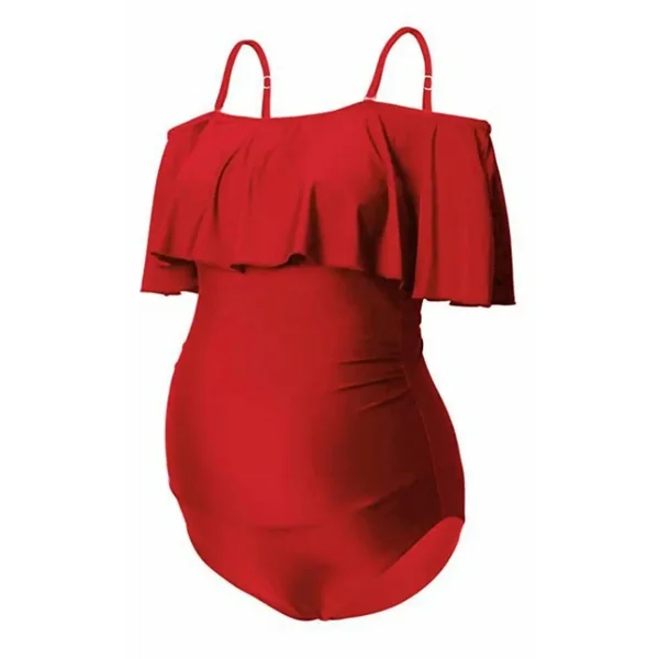 Maillot de Bain 1 Piece Grossesse Sexy