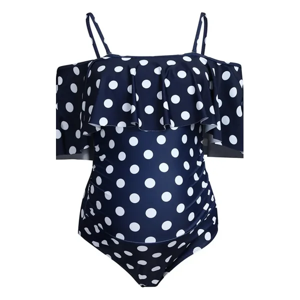 Maillot de Bain 1 Piece Grossesse Sexy
