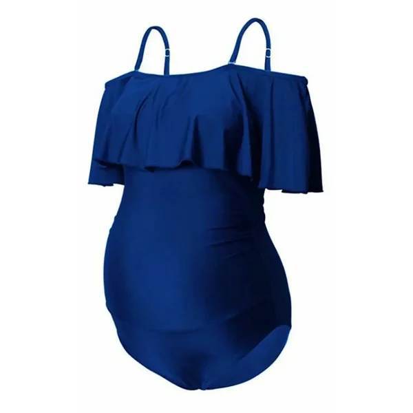 Maillot de Bain 1 Piece Grossesse Sexy