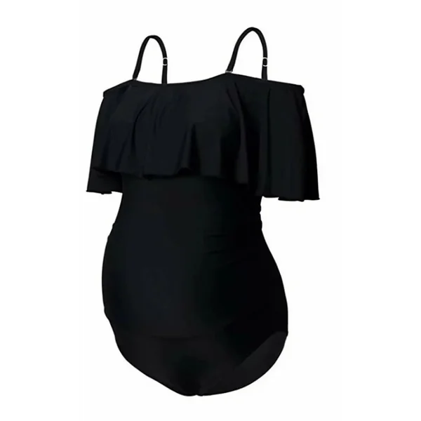 Maillot de Bain 1 Piece Grossesse Sexy