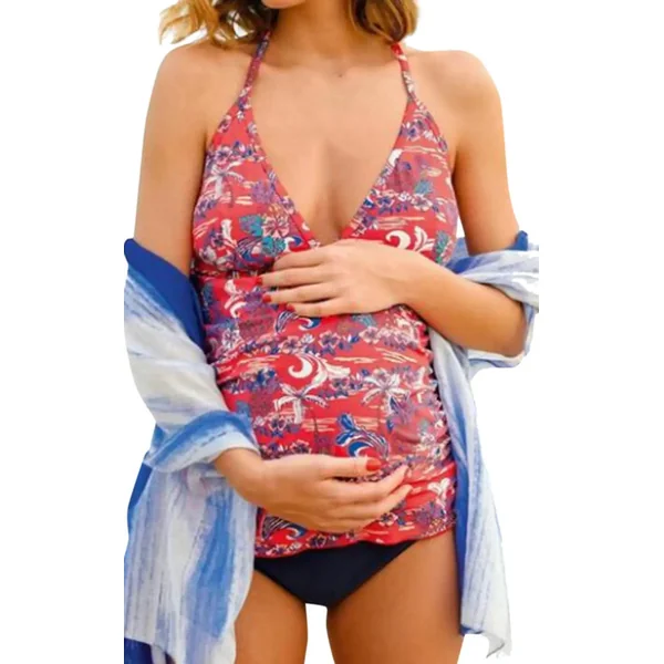 Maillot de Bain de Grossesse Avec Armature