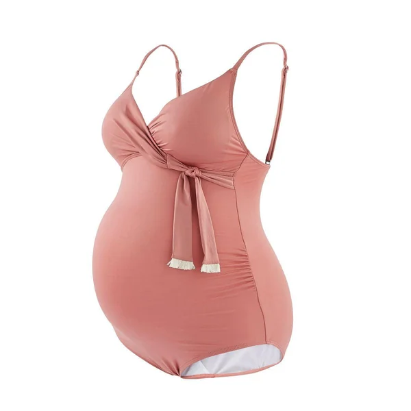 Maillot de Bain de Grossesse Manitoba - Rose