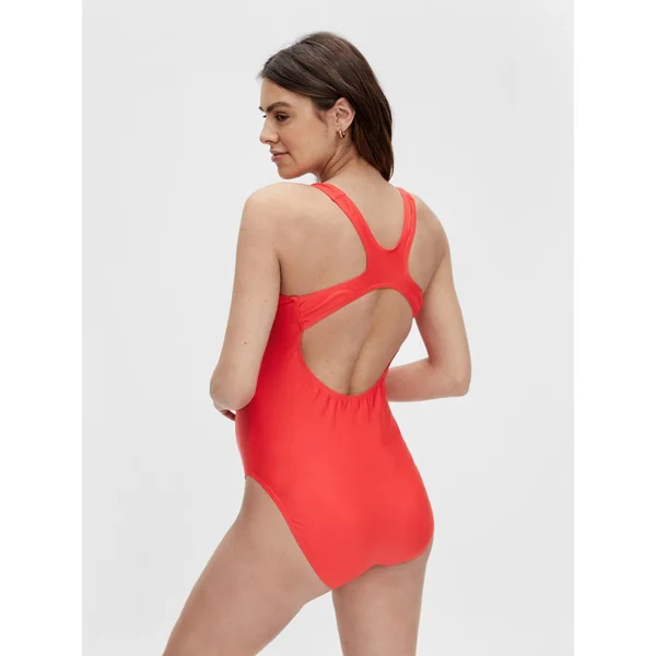 Maillot de bain de grossesse rouge Veronica - Mamalicious