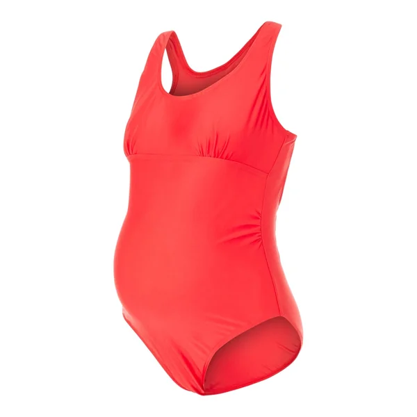 Maillot de bain de grossesse rouge Veronica - Mamalicious
