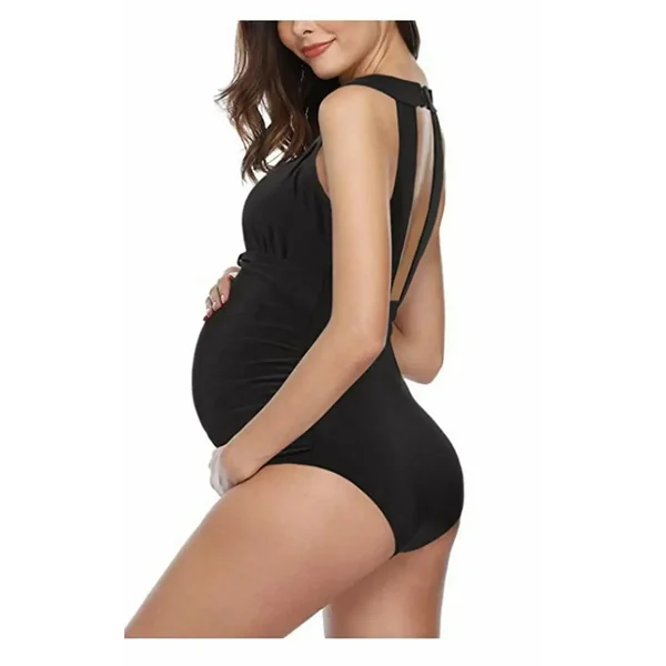 Maillot de Bain de Maternité Noir