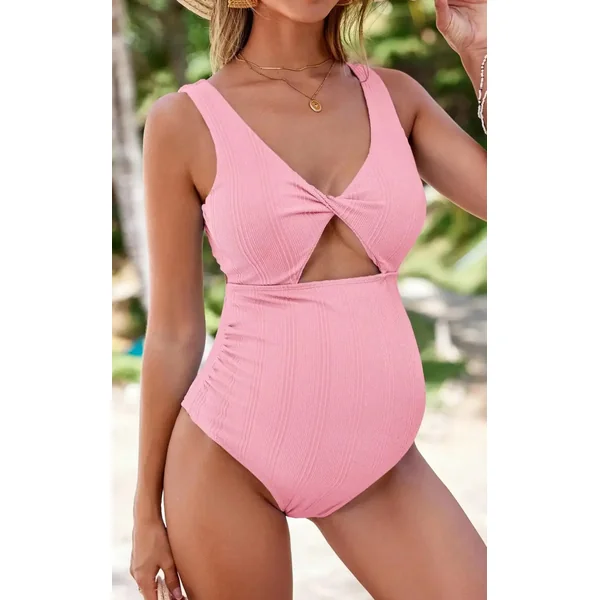 Maillot de Bain Grossesse Ventre Cache