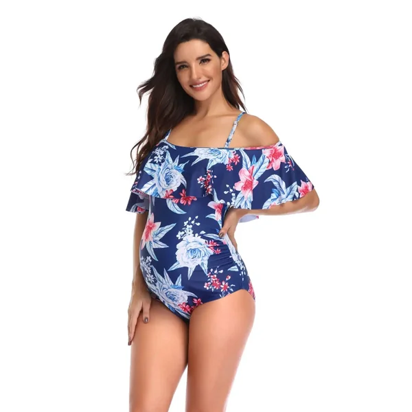Maillot de Bain Grossesse Volant