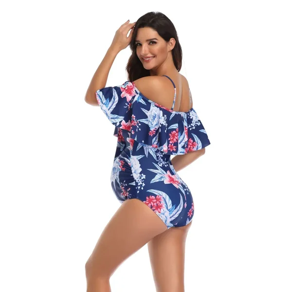 Maillot de Bain Grossesse Volant