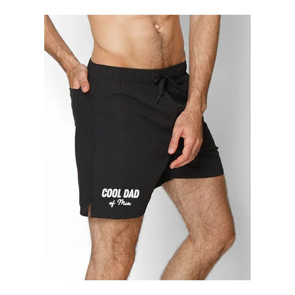 Maillot de bain homme personnalisé – Cadeau stylé pour Papa
