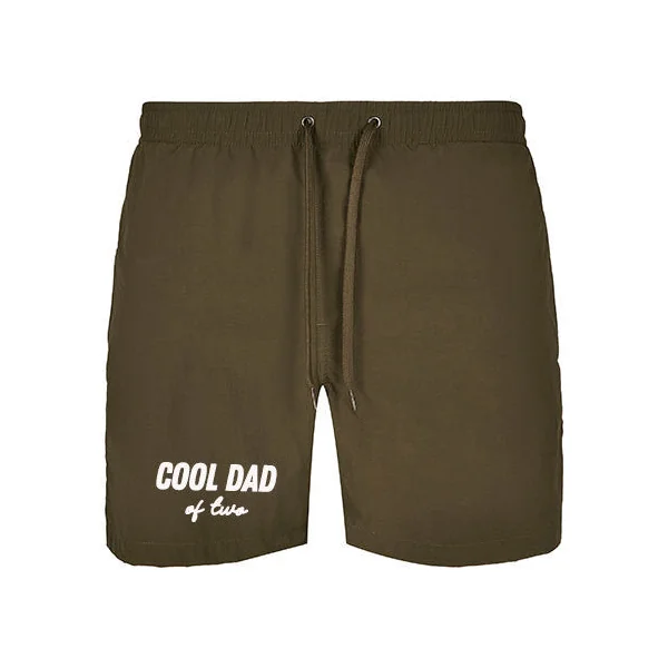 Maillot de bain homme personnalisé – Cadeau stylé pour Papa