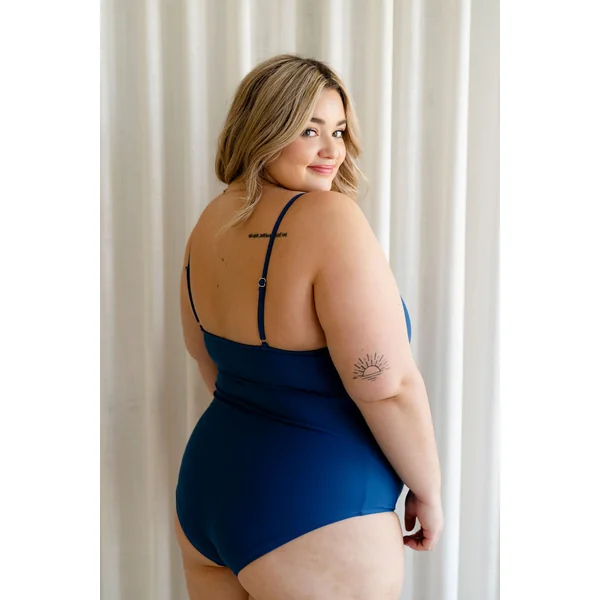 Maillot de bain une pièce - cobalt