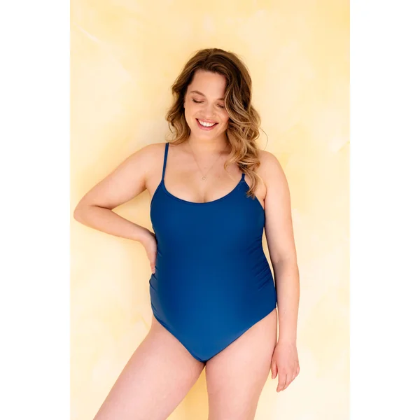 Maillot de bain une pièce - cobalt