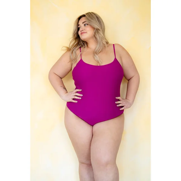 Maillot de bain une pièce - magenta