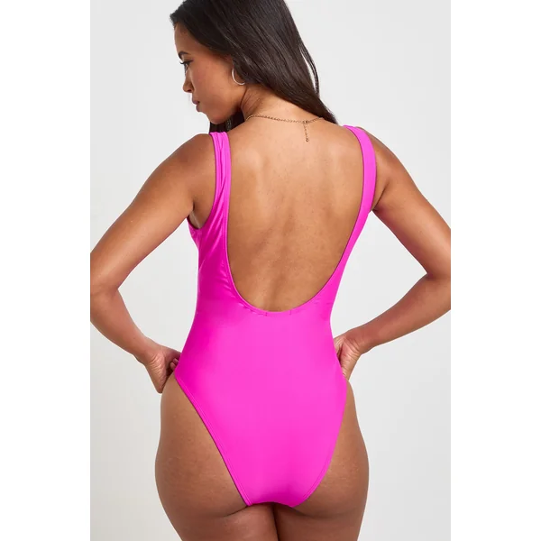 Maillot De Bain Échancré Essentials