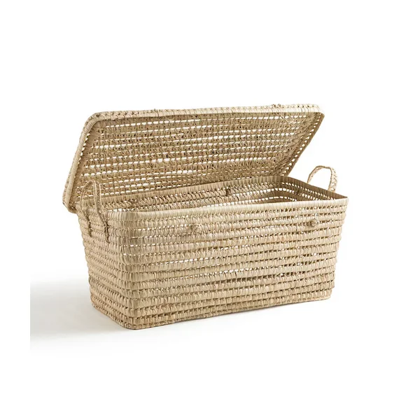 Malle en feuilles de palmier 80 cm