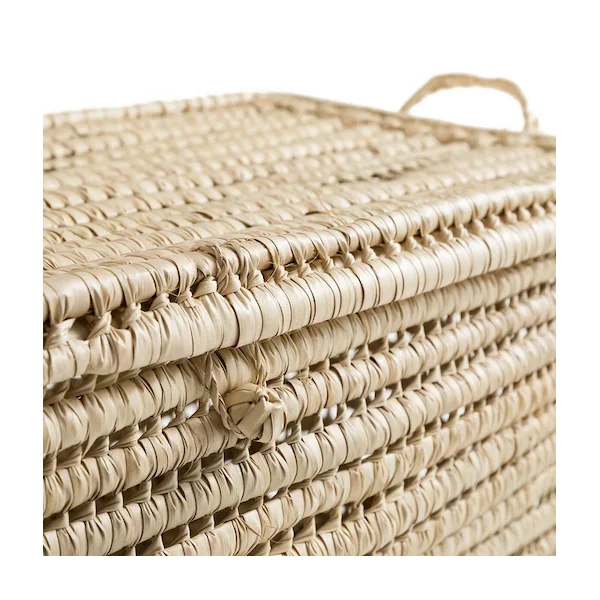 Malle en feuilles de palmier 80 cm