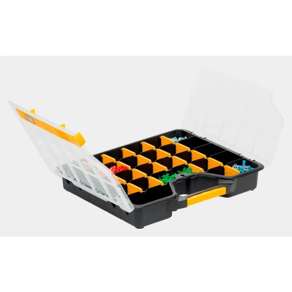 Mallette 26 compartiments 37 cm EuroPlus Basic ALLIT