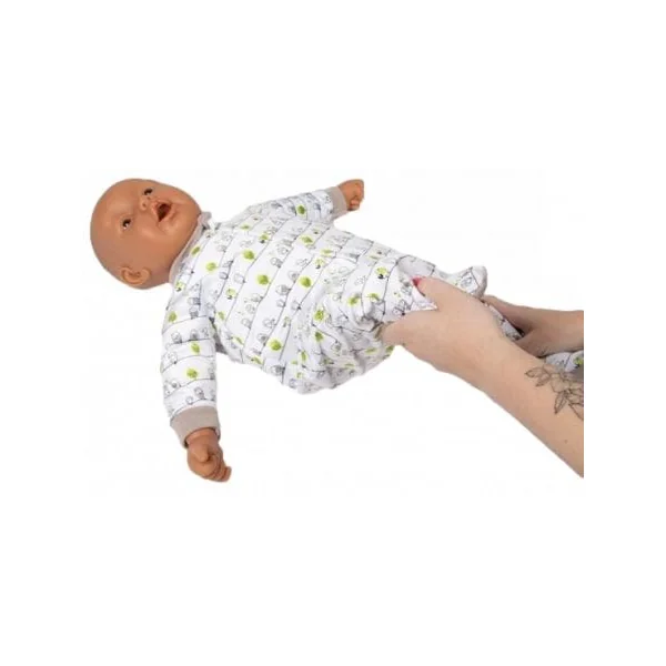 Mannequin d'un nouveau né pour la physiothérapie BA110