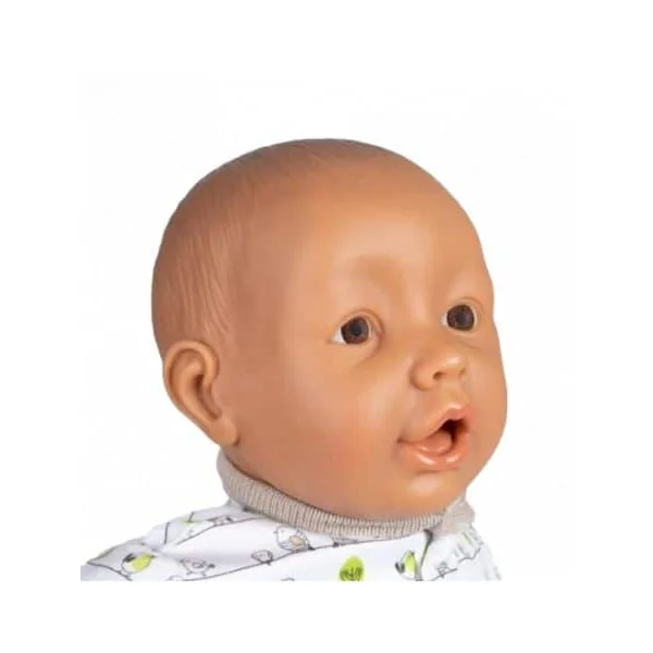 Mannequin d'un nouveau né pour la physiothérapie BA110