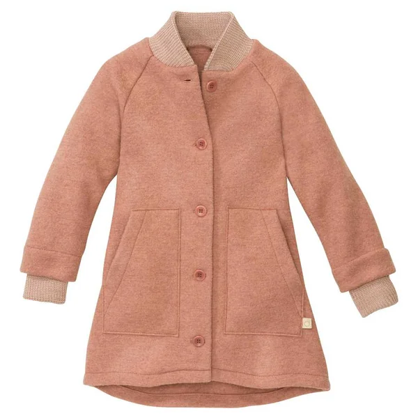 Manteau en laine bouillie bio - DISANA
