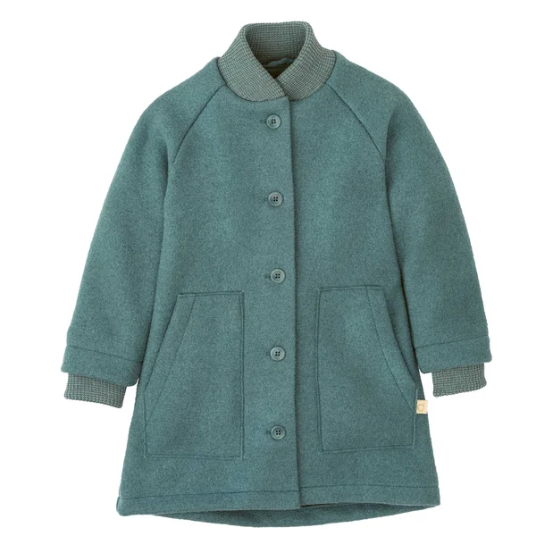 Manteau en laine bouillie bio - DISANA