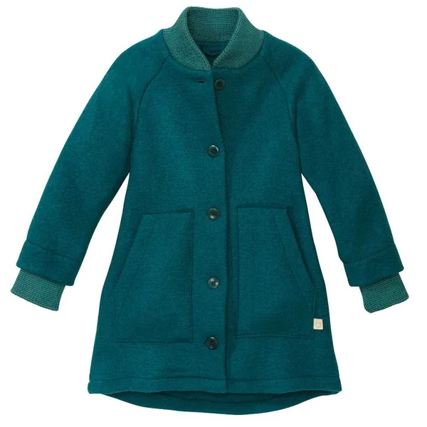 Manteau en laine bouillie bio - DISANA