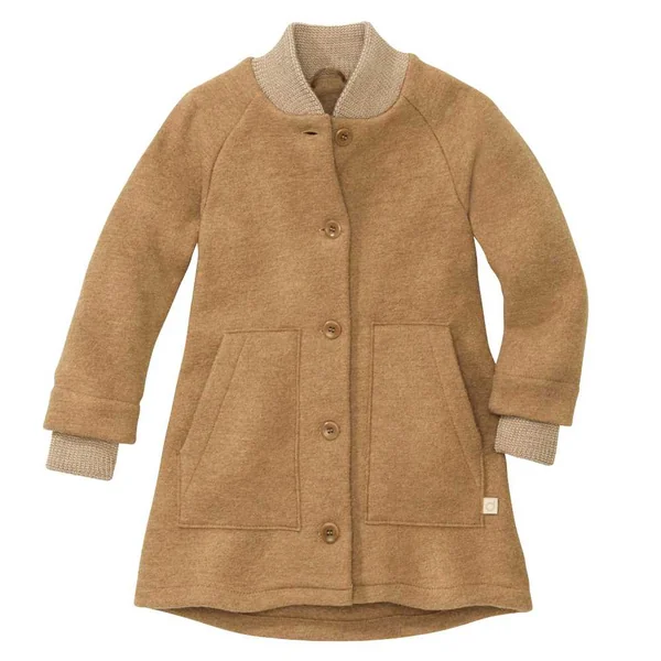Manteau en laine bouillie bio - DISANA
