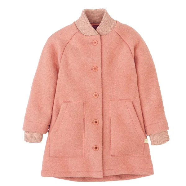 Manteau en laine bouillie bio - DISANA