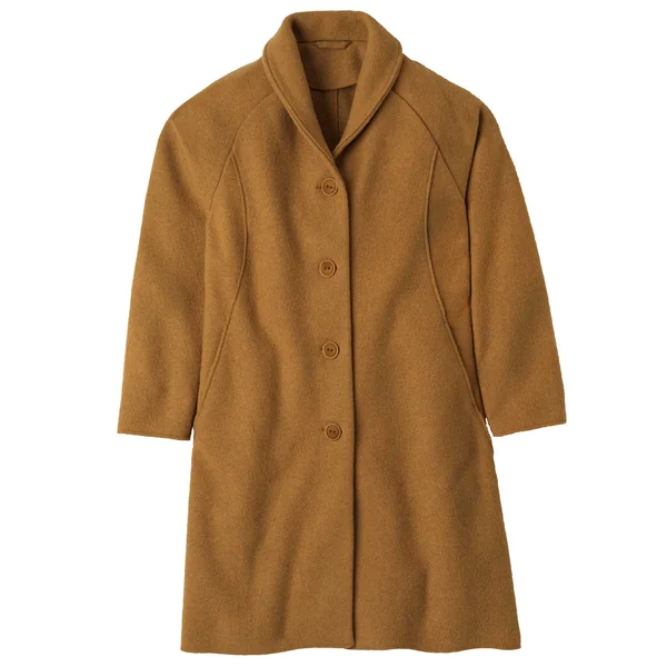 Manteau femme en pure laine bio DISANA - Derniers exemplaires