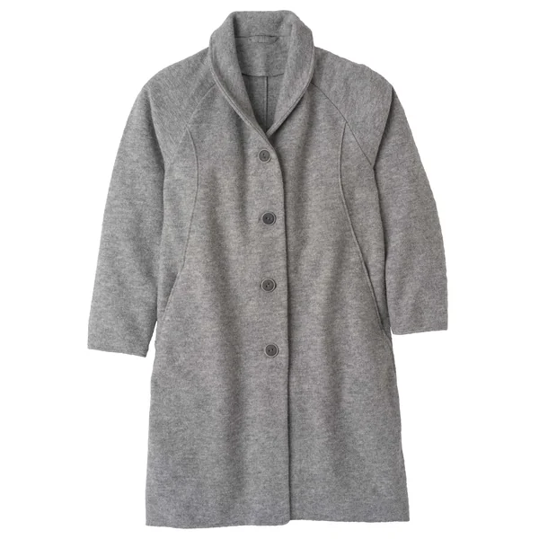 Manteau femme en pure laine bio DISANA - Derniers exemplaires