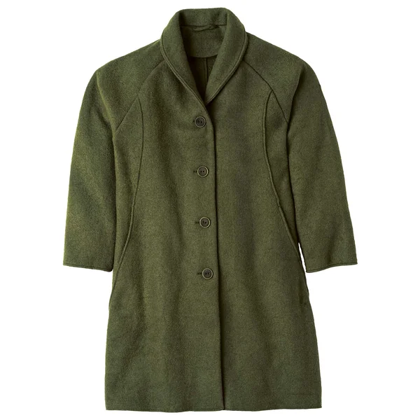 Manteau femme en pure laine bio DISANA - Derniers exemplaires