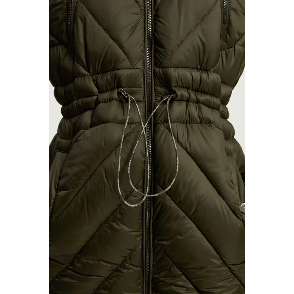 Manteau Léger Mi-Long Compressible